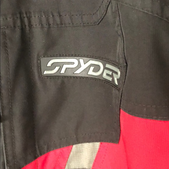 MENS AUTHENTIC SPYDER JACKET WITH SHELL INSERT - Picture 2 of 7